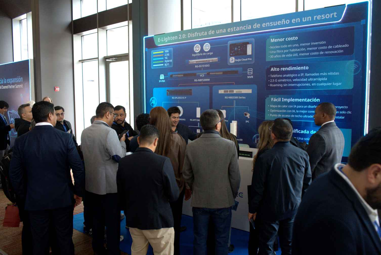 Ruijie SBG LATAM Channel Partner Summit